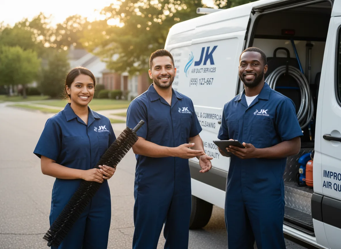 Air Duct Cleaning company in Gillespie, IL