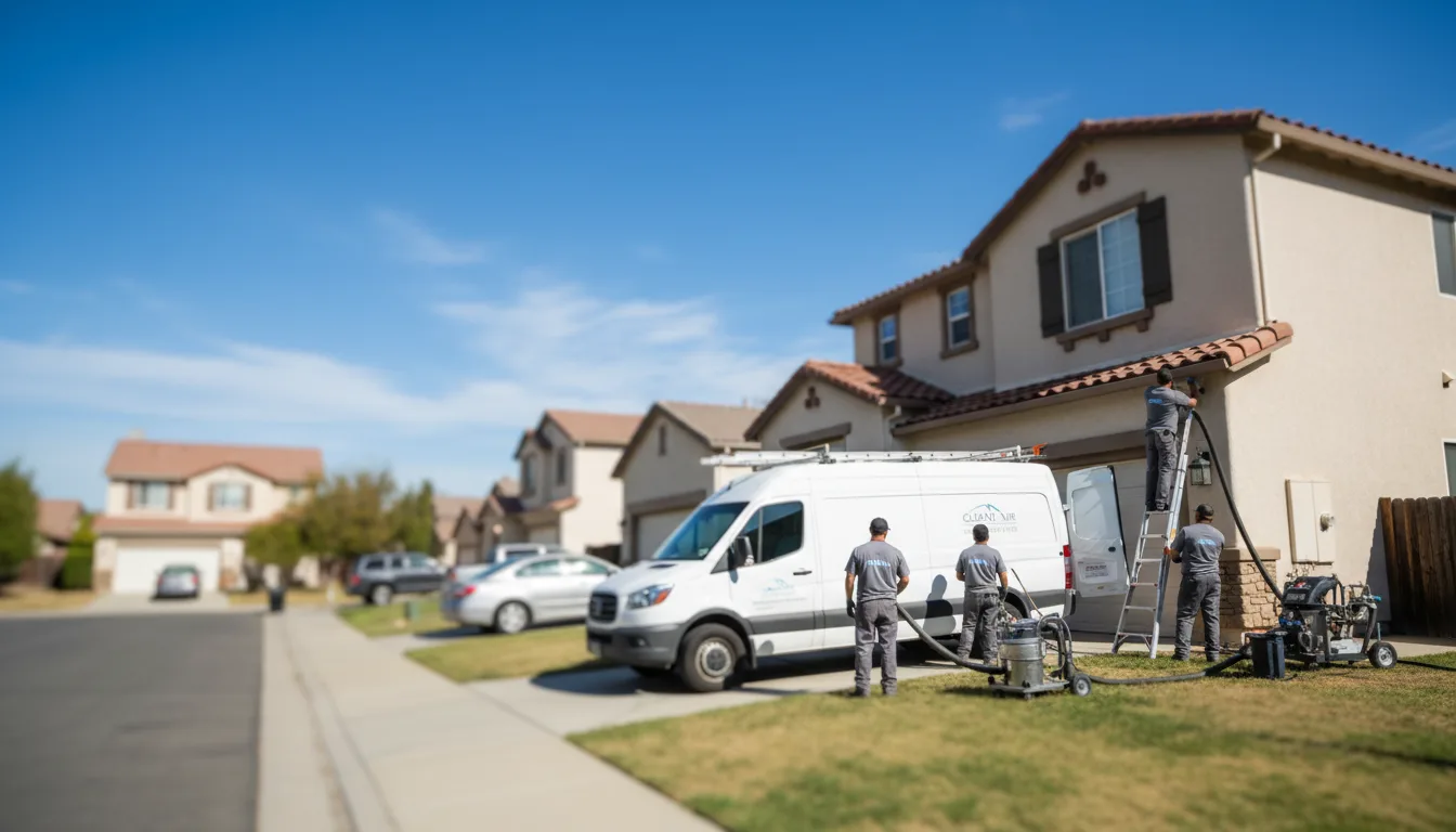 Air Duct Cleaning in Gillespie, IL near me